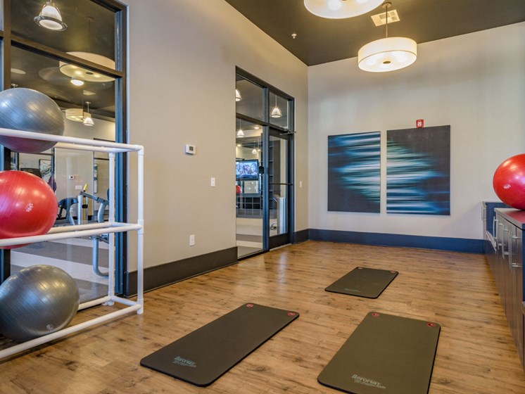 Yoga and Spin Studio at Abberly Square Apartment Homes, Waldorf, 20601